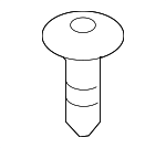 7149124462 - Body: Door Trim Panel Screw for BMW Image