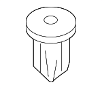 51416989691 - Body: Door Trim Panel Retainer for BMW Image