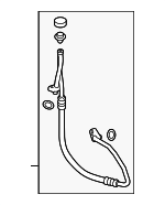 97762A7611 - HVAC: Discharge Hose for Kia: Forte, Forte Koup, Forte5 Image