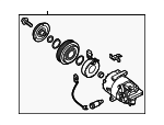 97701B0100 - HVAC: Compressor Assembly for Kia: Forte Image