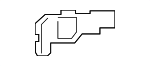 LR108034 - Body: Rod for Land-Rover Image