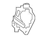 LR099599 - Body: Actuator for Land-Rover Image