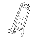 81926SHJA21 - Body: Seat Back Frame for Honda: Odyssey Image