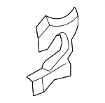 81115SHJA01ZC - : Inner Cover for Honda: Odyssey Image