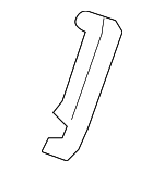 81997SHJA21ZA - Body: Side Cover for Honda: Odyssey Image