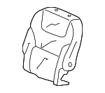 81721SHJA01ZA - : Seat Back Cover for Honda: Odyssey Image