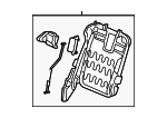 81326SHJA21 - Body: Seat Back Frame for Honda: Odyssey Image
