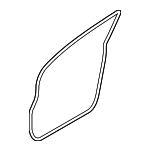 76922ZN91B - Body: Weather-strip On Body for Nissan Image