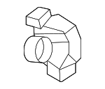 GBEF57KC0 - Electrical: Pressure Sensor for Mazda: 3, 6, CX-30, MX-30 EV Image