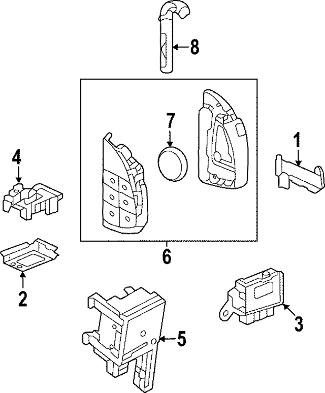 85644999 - : Transceiver for GMC: Hummer EV Pickup Image