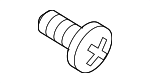 1243106103 - Body: Seat Trim Panel Screw for Kia Image