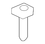 883952F000IM - Body: Headrest Guide for Kia Image