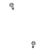 1125110306K - Body: Seat Track Bolt for Kia Image