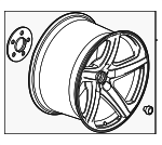 87867226 - Suspension: Wheel, Alloy for GM Image
