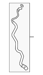 11539896888 - Engine: Water Feed Tube for BMW: 750i xDrive, M850i xDrive, M850i xDrive Gran Coupe Image