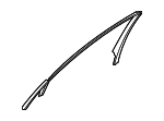 82910IY0004X - Body: Window Molding for Hyundai Image