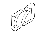 87607AR000 - Body: Mirror Cover for Hyundai Image
