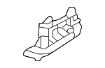 82610DS000VCA - Body: Handle, Inside for Hyundai Image