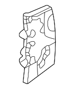 4K0810619 - Body: Sound Absorber for Audi Image