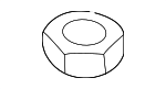 304032006004 - Body: Rear Rail Nut for Mercedes-Benz Image