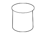 913018010200 - Body: Rear Rail Cap for MB Vans Image