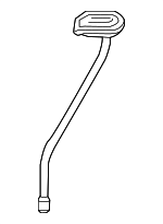 38513SC4672 - Body: Reservoir Cap for Honda: Accord, Civic, Crosstour, Fit, HR-V, Odyssey, Ridgeline Image