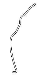 76811TK8A11 - Body: Washer Hose for Honda: Odyssey Image
