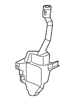 76841TK8A01 - Body: Washer Reservoir for Honda: Odyssey Image