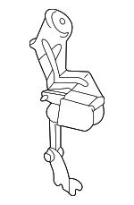 8E0616571H - Electrical: Level Sensor for Audi: A4, A4 Quattro, RS4, S4 Image
