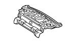 6410102060 - Body: Package Tray for Toyota: Corolla Image
