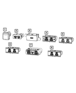 68487349AB - Electrical: Charging Port Usb for Mopar Image