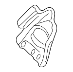 63320S5PA00ZZ - Body: Gutter for Honda: Civic Image