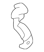 5532333040 - Body: Reinforced Beam Bracket for Toyota: Camry Image