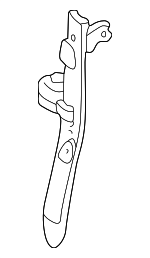 5530733070 - Body: Instrument Panel Brace for Toyota: Camry Image