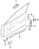 MB827571 - : Lock Knob for Mopar Image