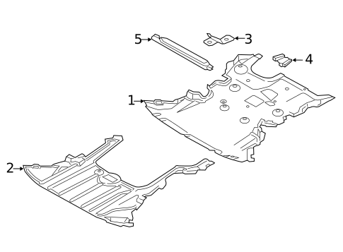 Splash Shields for 2015 BMW X1 #0