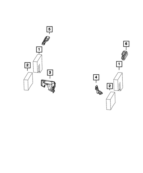 Carpets, Floor Mats, Load Floor, and Silencers for 2023 Jeep Compass #2