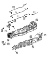 68413331AC - : Vapor Canister for Jeep: Wrangler Image