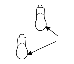 9008498027 - Electrical: Turn Signal Light Bulb for Toyota Image