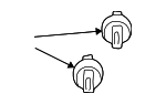 9006981003 - Electrical: Turn Signal Light Socket for Toyota Image