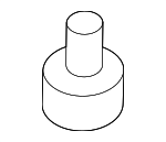 8011A492 - Body: Lid Cushion for Mitsubishi: Eclipse Cross, Outlander, Outlander PHEV, Outlander Sport Image