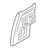 96930W091P - : Back Panel for Mitsubishi: Eclipse Cross Image