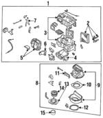 2788581N00 - HVAC: Housing for INFINITI: G20 Image image