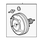 4461033A10 - : Brake Booster for Lexus: ES350 Image