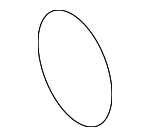 90015AH001 - Body: Master Cylinder O-Ring for Lexus: ES350, GS F, RC F, UX200 Image