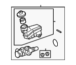 4720133602 - : Master Cylinder for Lexus Image