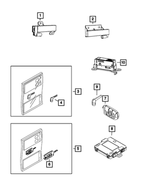 7TD21DX9AA - : Transmitter for Mopar Image