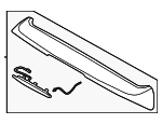 872101R201 - : Spoiler for Hyundai: Accent Image