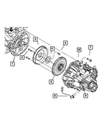 4471933 - Clutch: Drive Plate Backing Plate for Mopar Image