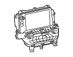 84598301 - Body: HVAC Temperature Control Panel for GM Image